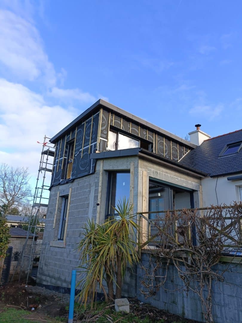 extension bois R2 - Accueil