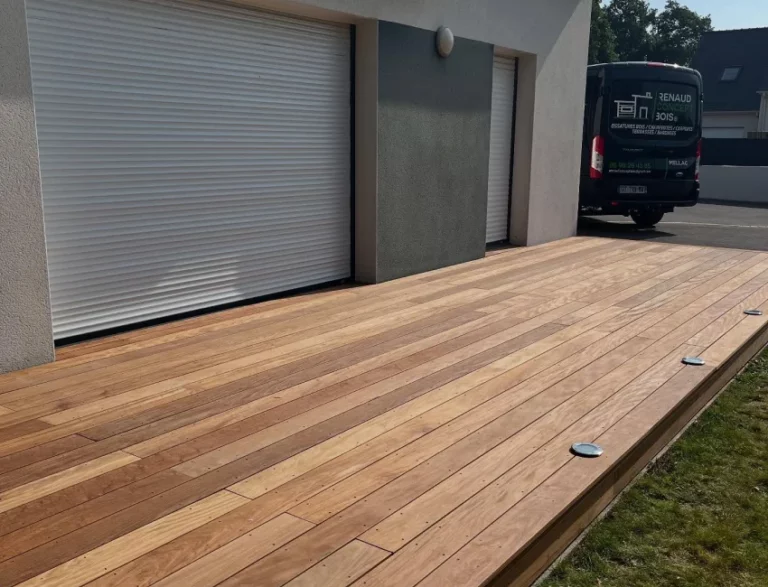 Renaud Concept Bois Charpentier A Quimperle Terrasses