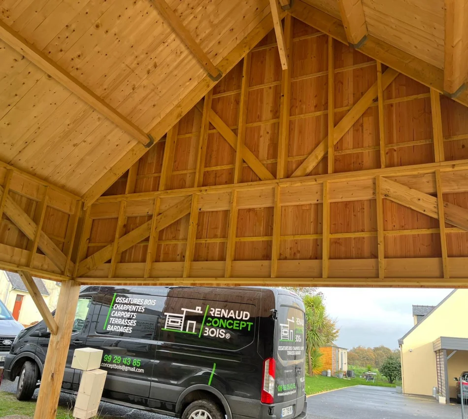 Renaud Concept Bois Charpentier A Quimperle Charpentier 16