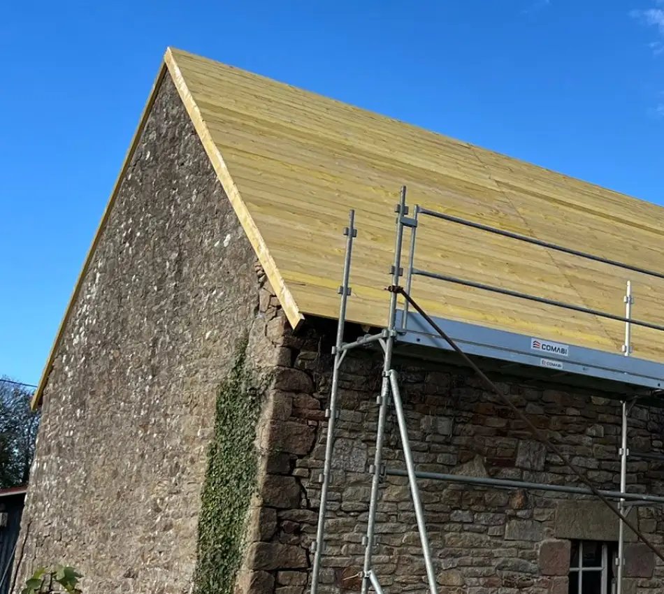 Renaud Concept Bois Charpentier A Quimperle CHARPENTE5