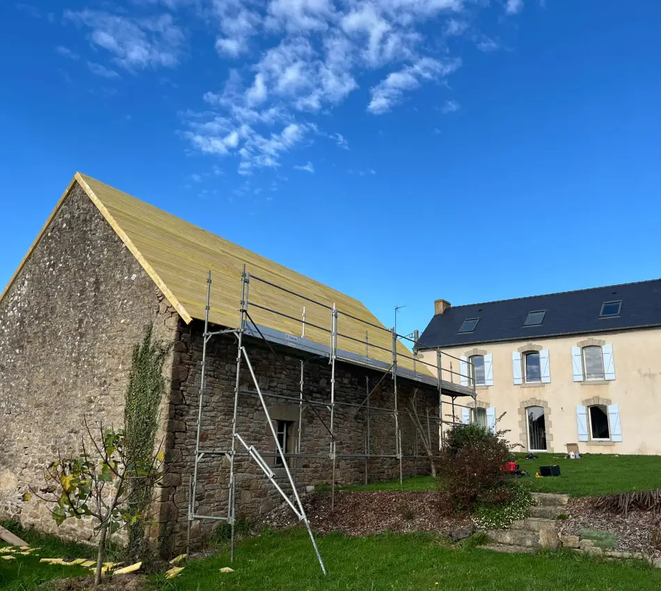 Renaud Concept Bois Charpentier A Quimperle CHARPENTE6