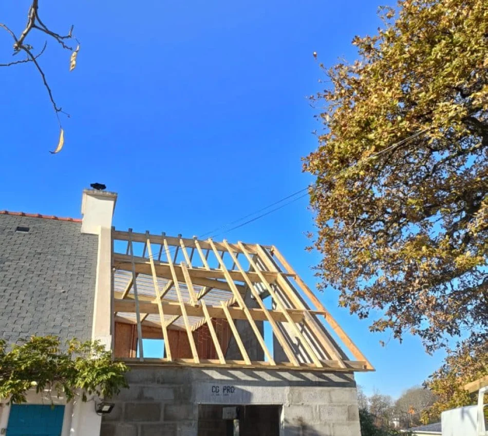 Renaud Concept Bois Charpentier A Quimperle Charpentier 11