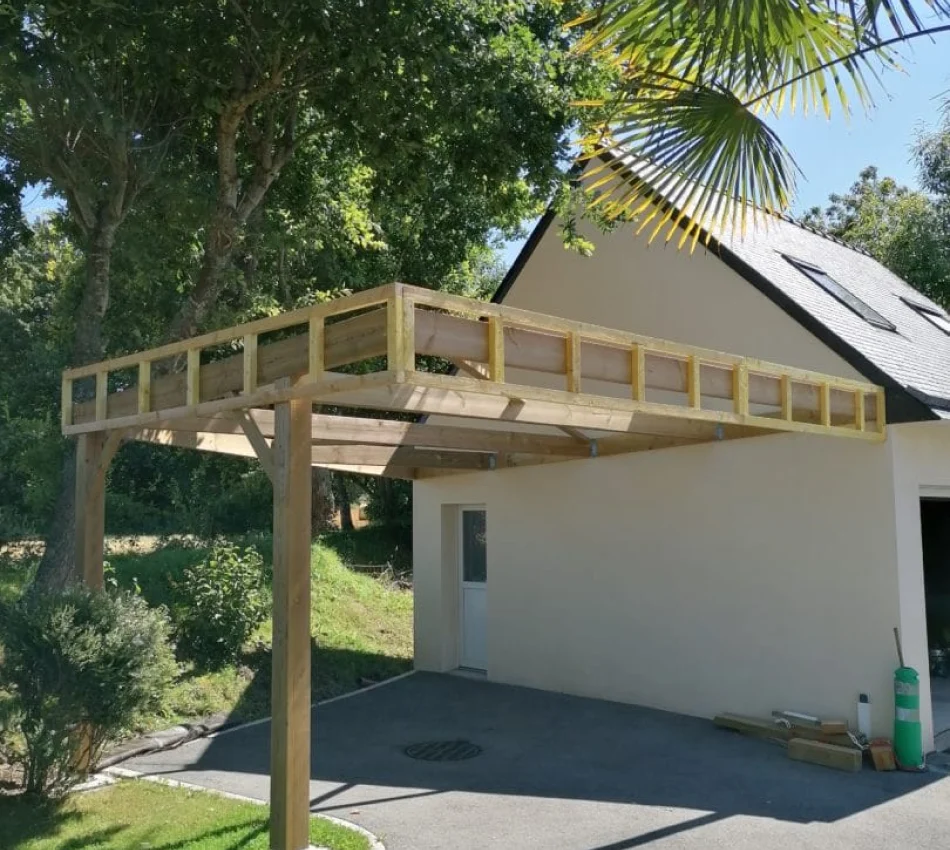 Renaud Concept Bois Charpentier A Quimperle Charpentier 6