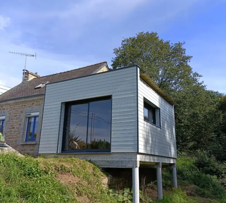 Renaud Concept Bois Charpentier A Quimperle Extensions Bois 11