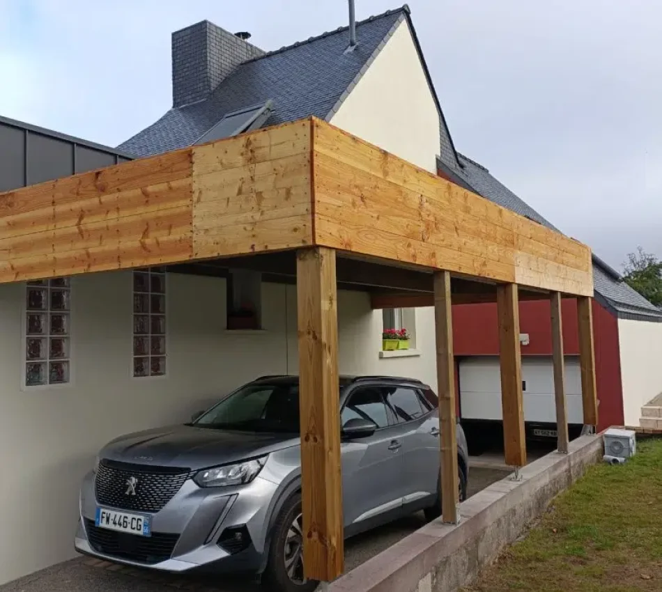 Renaud Concept Bois Charpentier A Quimperle Extensions Bois 12