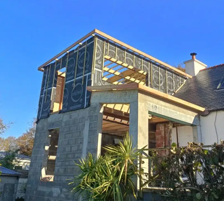 Renaud Concept Bois Charpentier A Quimperle Extensions Bois 18