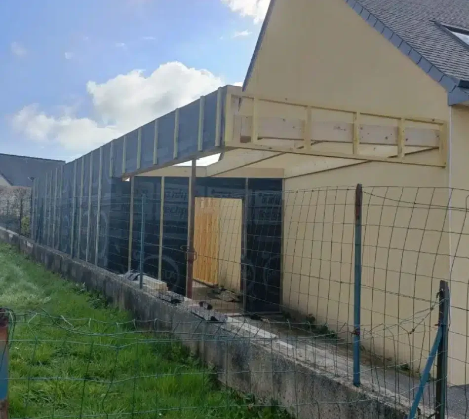 Renaud Concept Bois Charpentier A Quimperle Extensions Bois 19