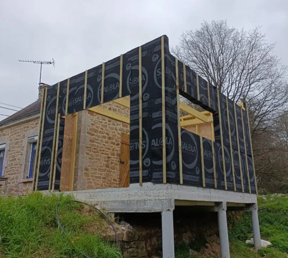 Renaud Concept Bois Charpentier A Quimperle Extensions Bois 2