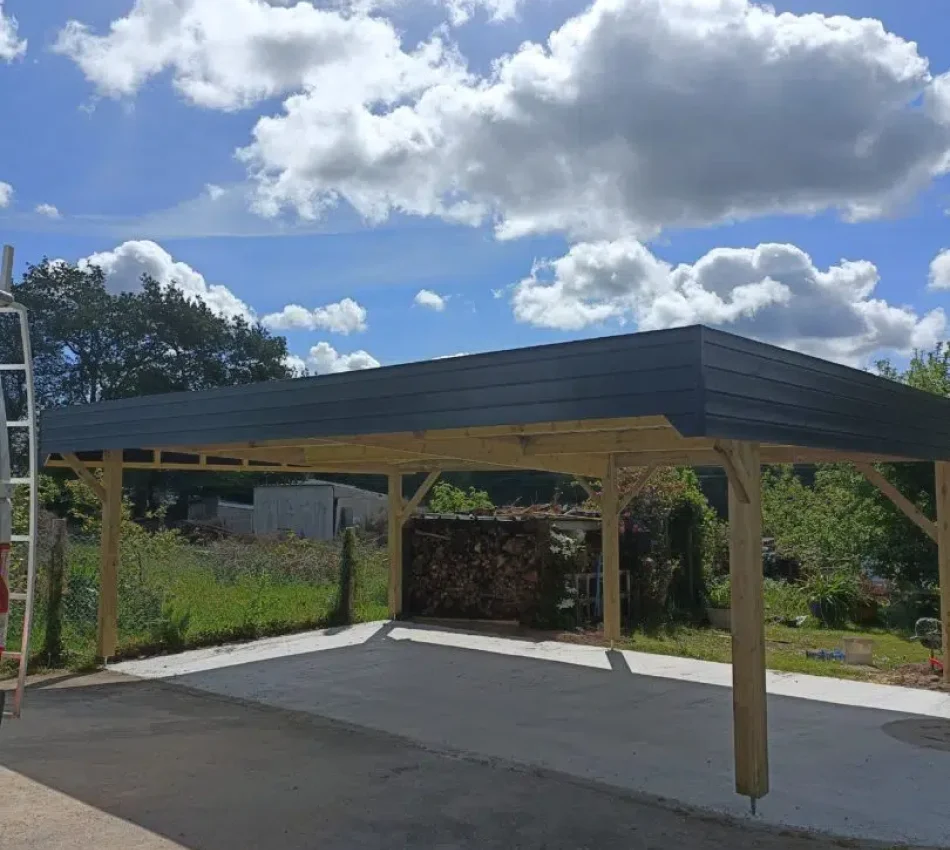 Renaud Concept Bois Charpentier A Quimperle Extensions Bois 4