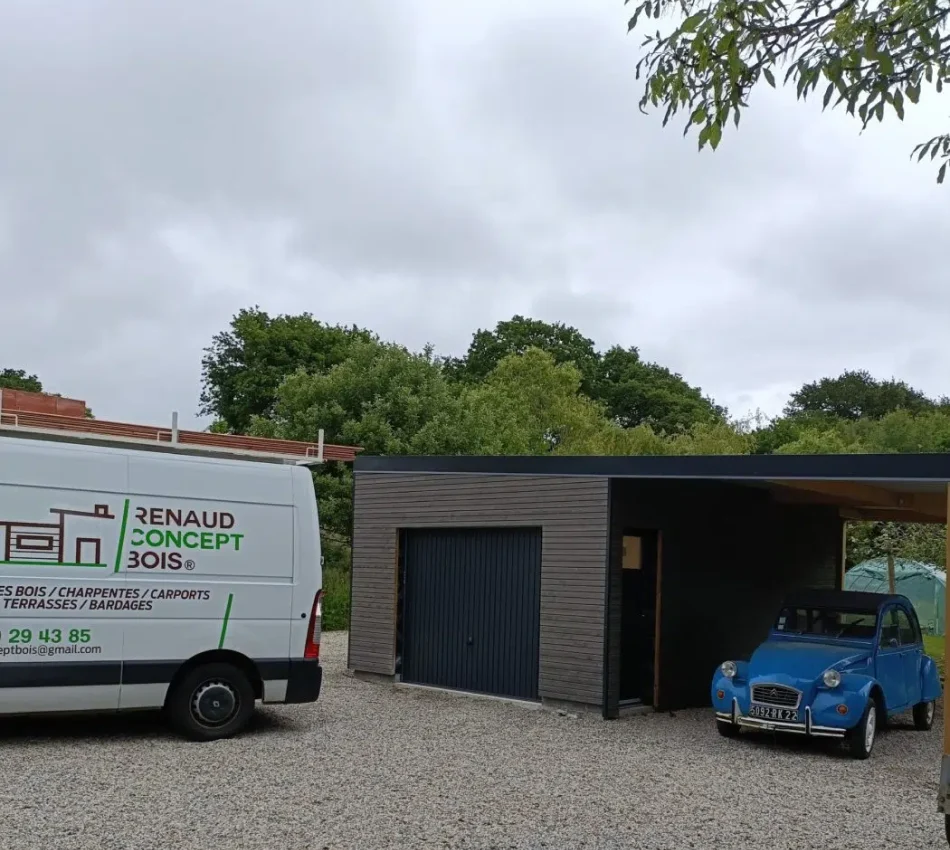 Renaud Concept Bois Charpentier A Quimperle Extensions Bois 6