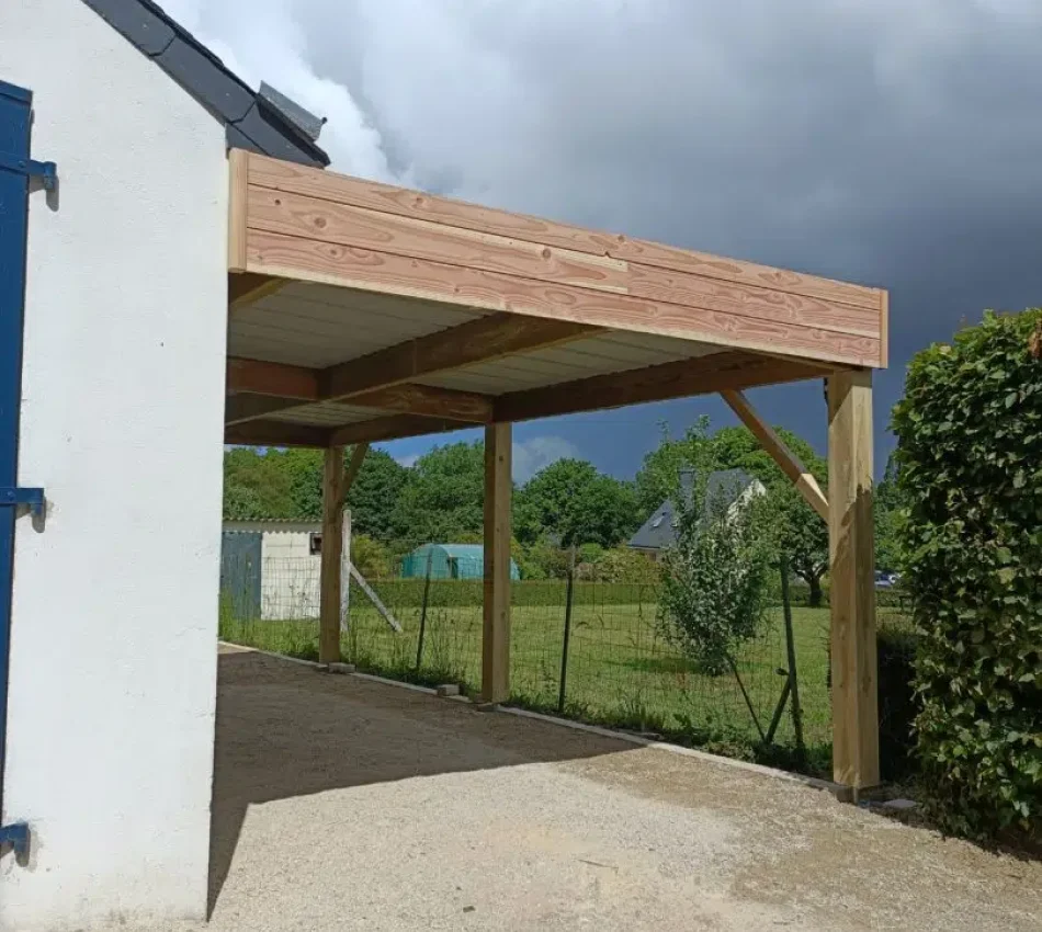 Renaud Concept Bois Charpentier A Quimperle Extensions Bois 7