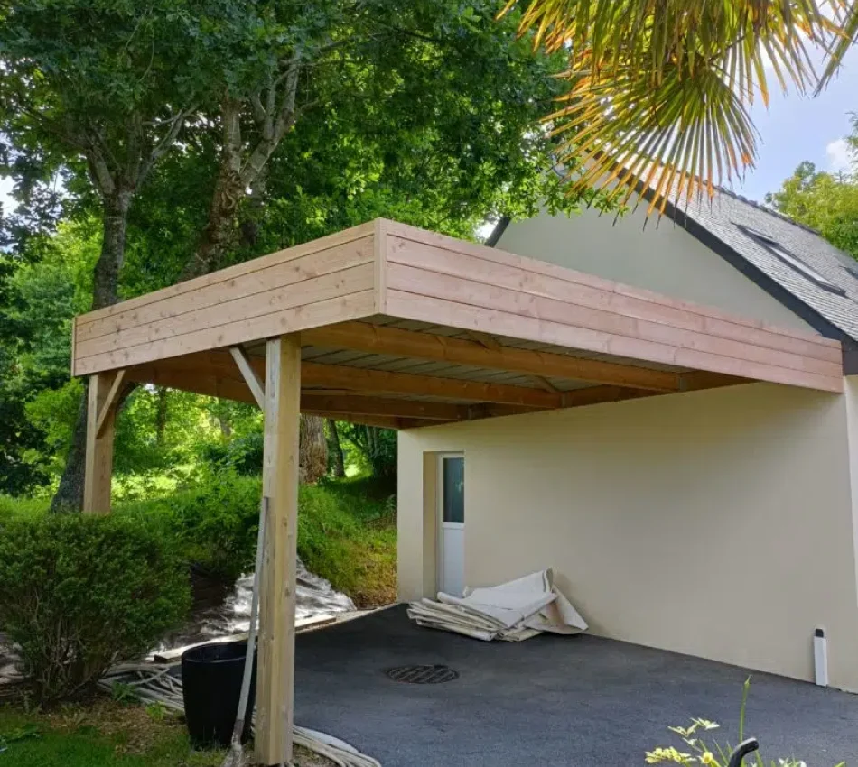 Renaud Concept Bois Charpentier A Quimperle Extensions Bois 8