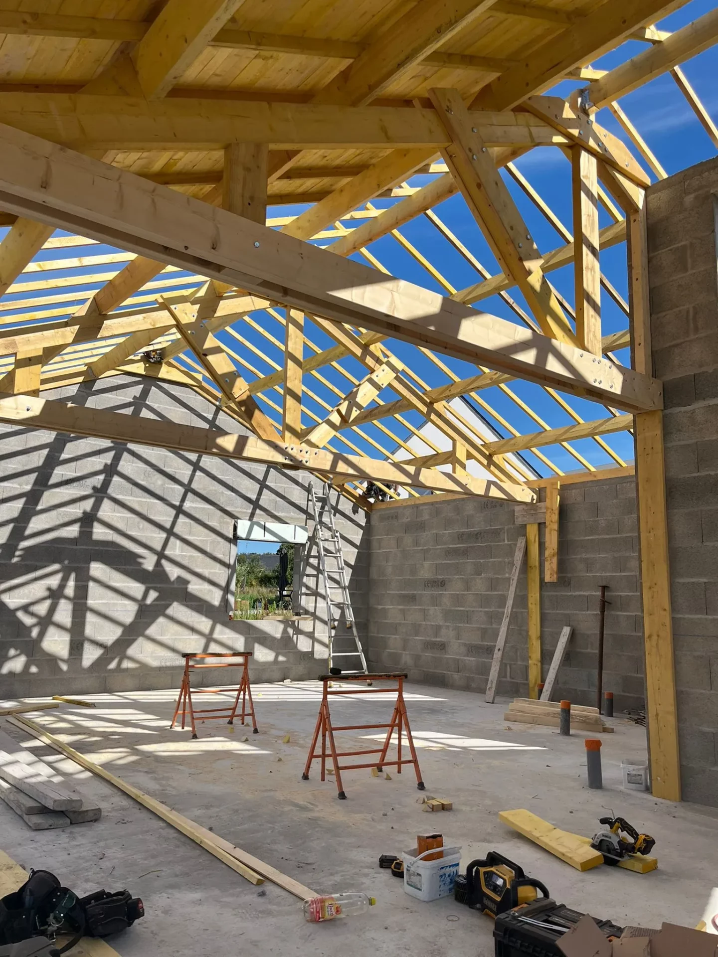 Renaud Concept Bois Charpentier A Quimperle CHARPENTE BOIS