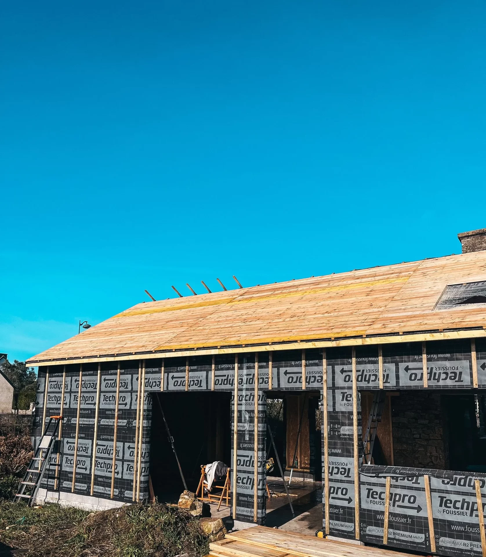 Renaud Concept Bois Charpentier A Quimperle CHARPENTE BOIS1