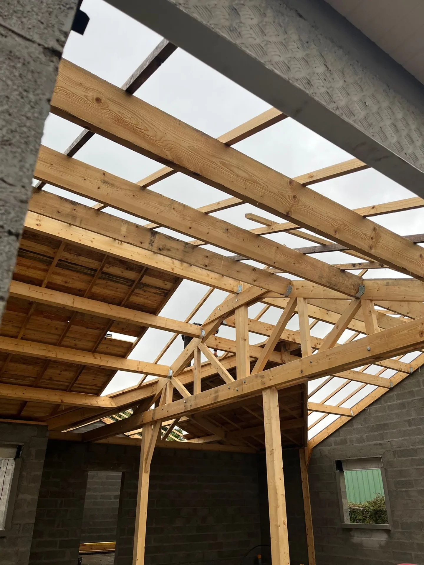 Renaud Concept Bois Charpentier A Quimperle CHARPENTE BOIS10