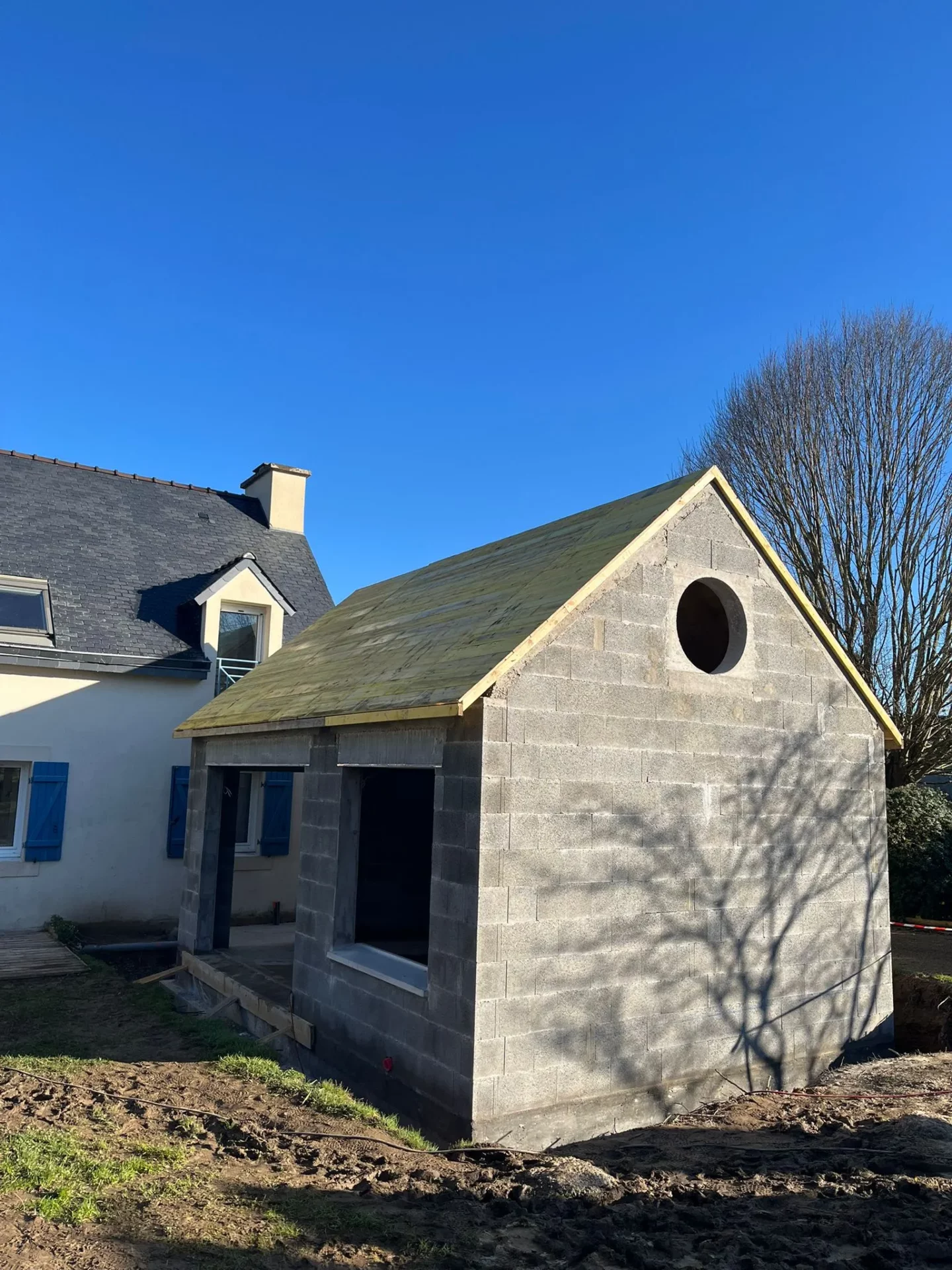 Renaud Concept Bois Charpentier A Quimperle CHARPENTE BOIS11