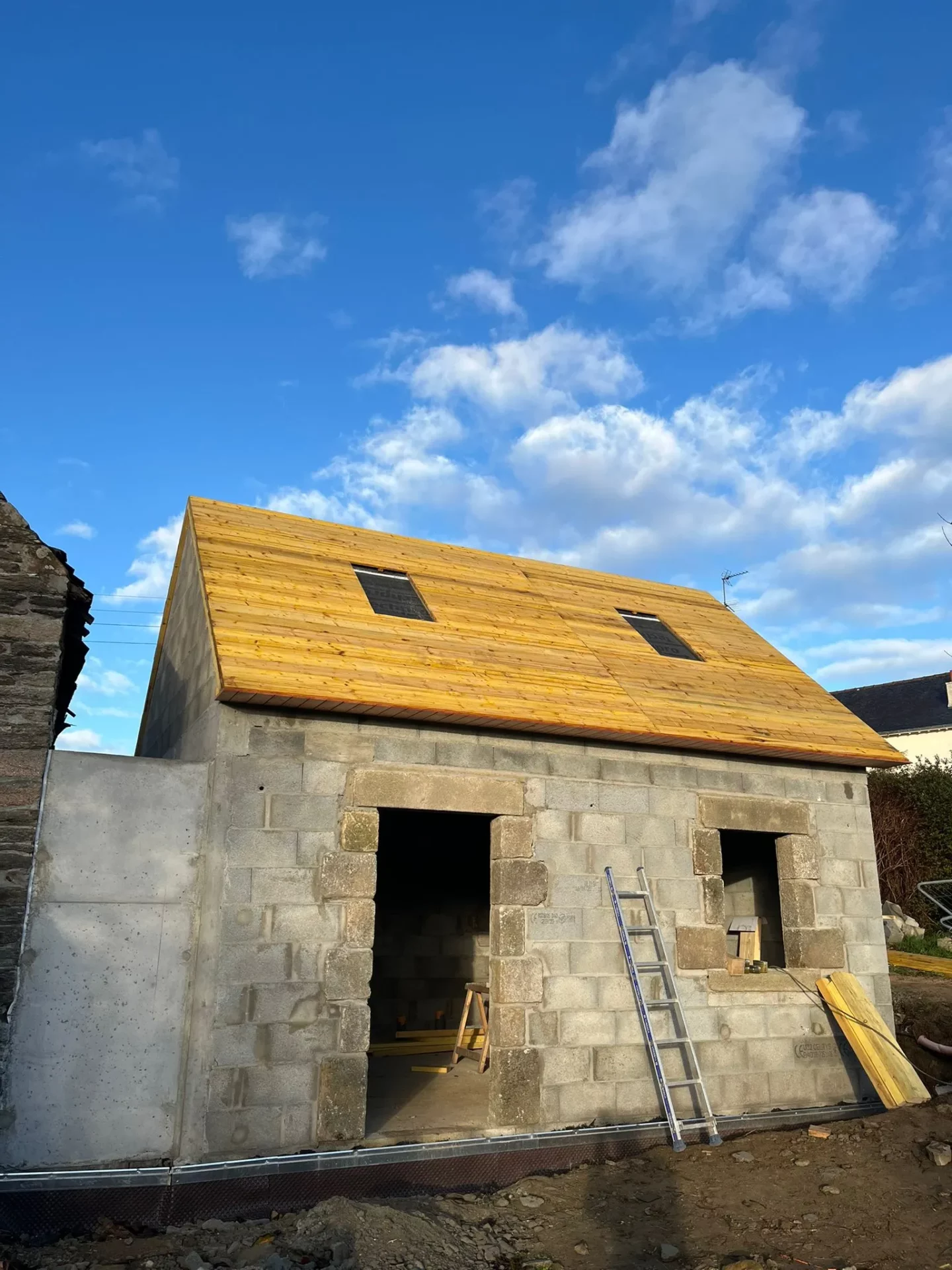 Renaud Concept Bois Charpentier A Quimperle CHARPENTE BOIS3