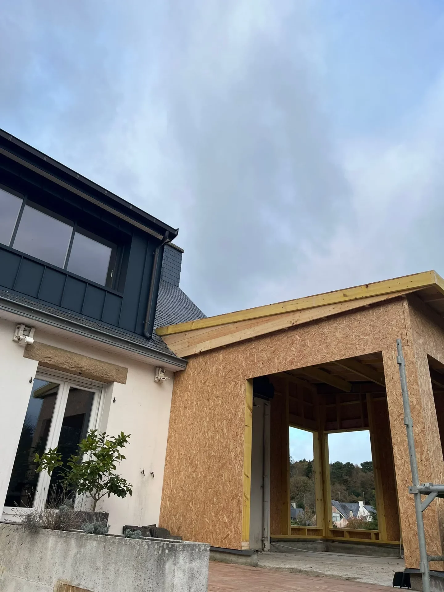 Renaud Concept Bois Charpentier A Quimperle CHARPENTE BOIS4