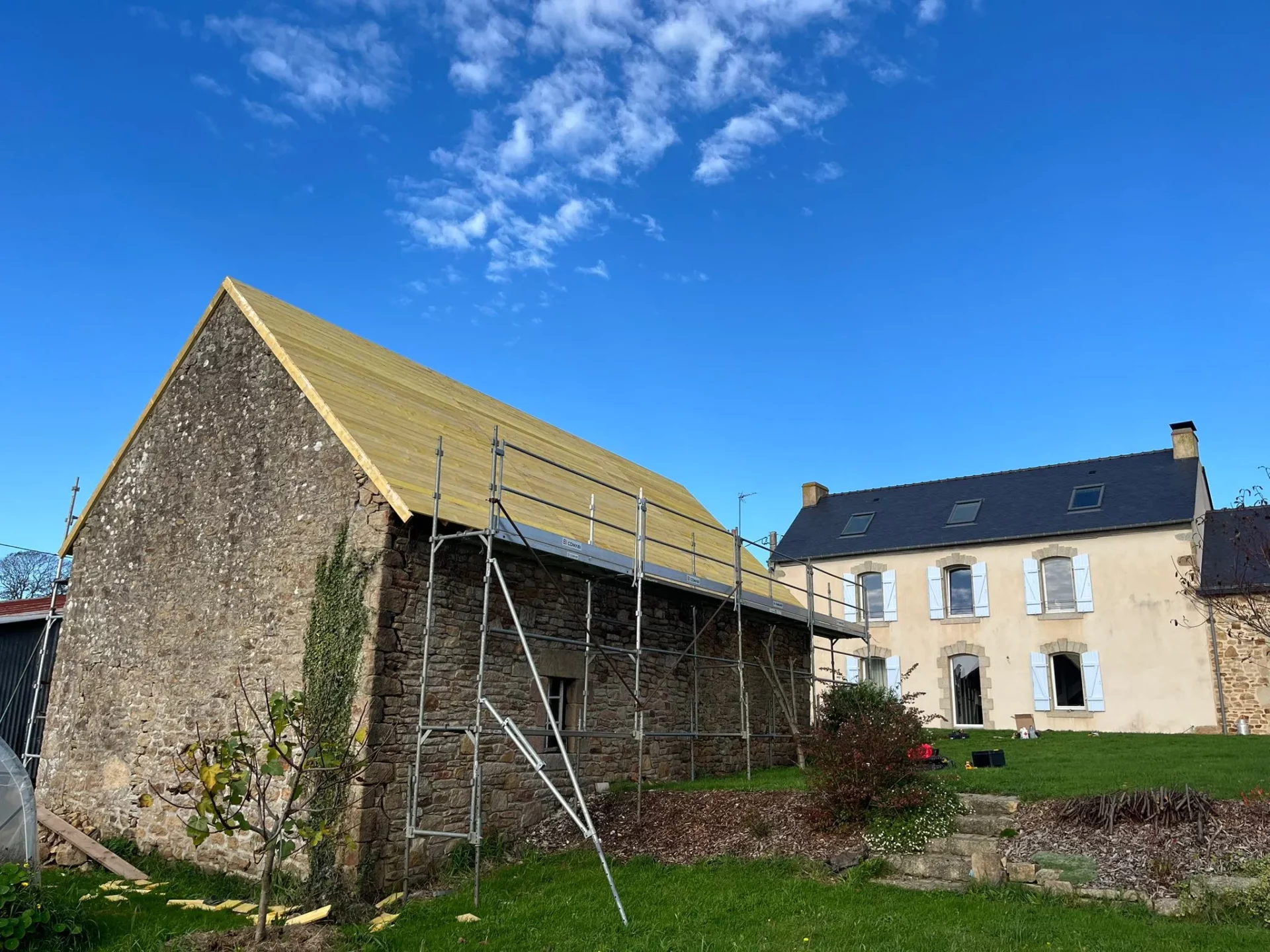 Renaud Concept Bois Charpentier A Quimperle CHARPENTE BOIS8