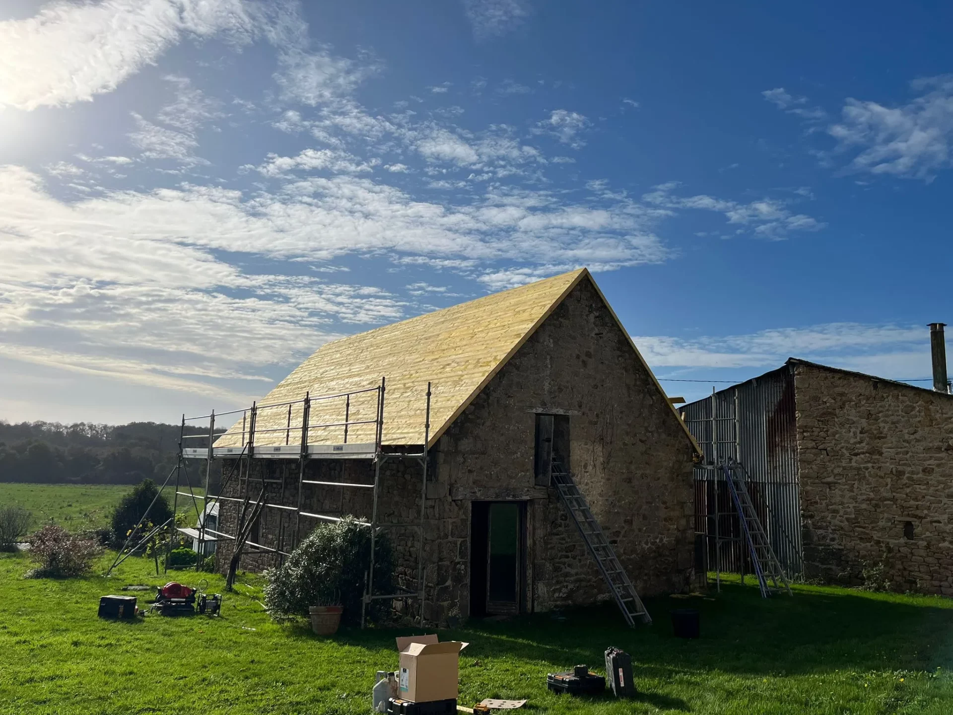 Renaud Concept Bois Charpentier A Quimperle CHARPENTE BOIS9